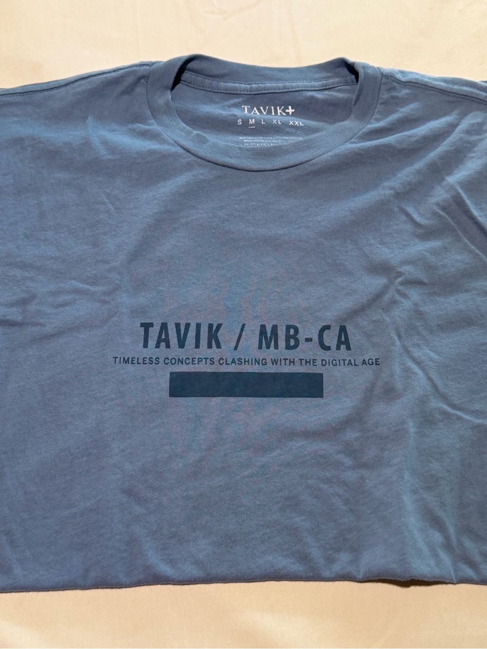 Tavik Blue Graphic Tee - Men's Short Sleeve